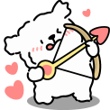 dog_cupid Discord Emoji - ‧₊˚✧ A Night Full of Stars ✧˚₊‧