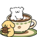 dog_coffee custom emote | ‧₊˚✧ A Night Full of Stars ✧˚₊‧