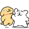 dog_punch Discord sticker from ‧₊˚✧ A Night Full of Stars ✧˚₊‧