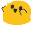 Emoji blob_multicolore