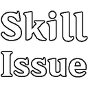 skill_issue custom emote from 🥞💤 ﹒slumber﹕𝜗𐑞 ⌇ chill ˚₊‧ friends ˚₊‧ social ˚₊‧ vc ˚₊‧ hangout ˚₊‧ emotes ˚₊‧ nitro