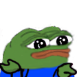pepeshrug custom emote | 🥞💤 ﹒slumber﹕𝜗𐑞 ⌇ chill ˚₊‧ friends ˚₊‧ social ˚₊‧ vc ˚₊‧ hangout ˚₊‧ emotes ˚₊‧ nitro