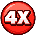 4x Discord emoji