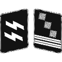 SSHauptsturmfhrer_collar_rank custom emote | Macuspana Empire