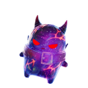 Red Demon Sprite Galaxy