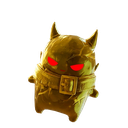 Red Demon Sprite Gold