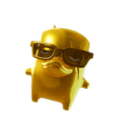 Duck Sprite Gold