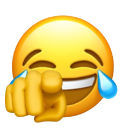 :laugh_pointing_emoji: