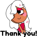 obrigado custom emote | • ~ | Covio tucano davi |  ~ •