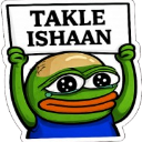 Takle_ishaan Discord sticker from EVOLUTION