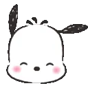 white_I_pochacco_happy
