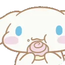 white_J_cinnamoroll_eat