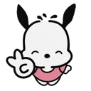 white_I_pochacco_peace