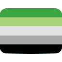 Flag with horizontal stripes of dark green, light green, white, and gray.