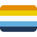 aroace_pride_flag Discord Emoji - Sunflower's Basement
