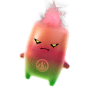 Fire Sprite Gummy