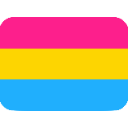 pansexual_pride_flag custom emote from Sunflower's Basement