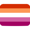 lesbian_wlw_pride_flag custom emote from Sunflower's Basement