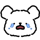 dog_crying Discord sticker from ‧₊˚✧ A Night Full of Stars ✧˚₊‧
