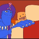 emoji_8 Discord sticker from Noob.com
