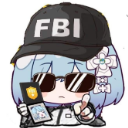 hsrt_fbi Discord Emoji from 𐙚 Hasrat ™ || Indian discord • socialize • Chilling • non-dating • VC • Gaming • Giveaways..!!𓂃♡