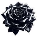 :702149black3dshinnyrose: