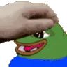 petting