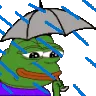 raining