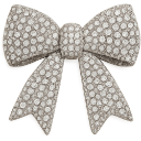 :969942whitesilverbow:
