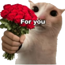 :flowersforyou: