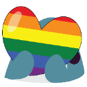 blobhaj_prideheart