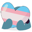 blobhaj_transheart