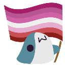 blobhaj_lesbian