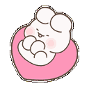 :BunnyHeartBounce: