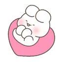 BunnyHeartBounce