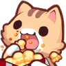:nekopopcorn: