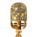 60120microfonodorado
