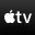 AppleTV Discord sticker from Filmes HD Online Grátis