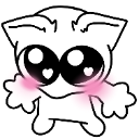 :catblush: