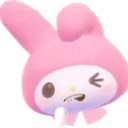 mymelo_wink Discord emoji