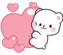 559271milkheart Discord sticker from 𝜗𝜚 .gg／𝓓izzyland 🧿⋆˚࿔