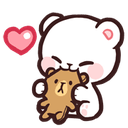72021milknibble custom emote | 𝜗𝜚 .gg／𝓓izzyland 🧿⋆˚࿔