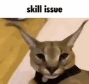 A caracal cat with a smug expression and tufted ears stares directly at the viewer.