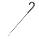 WhiteSwordCane
