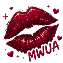 Kisses custom emote | Darlings