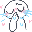 emoji_53 custom emote - ꒰ Charmant ꒱