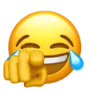 745369pointandlaughingemoji