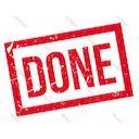 done