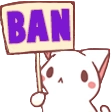 :ban: