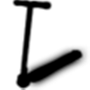 neon_black_scooter